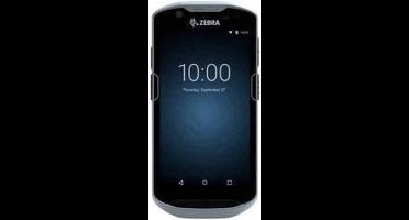 Zebra TC52 WLAN NFC 4GB/32GB 2D 5IN SE4710 5/13MP 4150 MAH VOIP GMS PDA 12,7 cm (5'') 1280 x 720 Pixels 249 g Zwart, Zilver