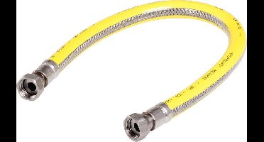 Raminex Superflex gasslang W730002 (RVS) - 100cm