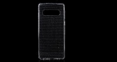 Shop4 - Samsung Galaxy S10 Hoesje - Zachte Back Case Ultra Dun Transparant