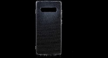 Shop4 - Geschikt voor Samsung Galaxy S10 Plus Hoesje - Zachte Back Case Transparant