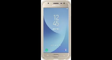 Samsung jelly cover - goud - voor Samsung Galaxy J330