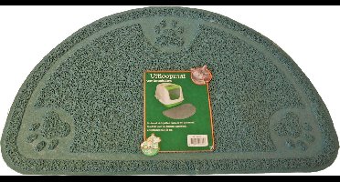 Gebr de Boon uitloopmat voor kattenbakken 59 x 35 cm