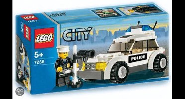LEGO City Politiewagen - 7236