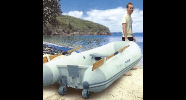 Trem opklapbare kunststof Transportwielen