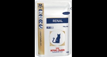 Royal Canin Kat Renal Chicken - 4x12x85 g pouch