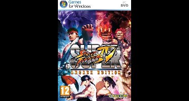 Super Street Fighter IV: Arcade Edition