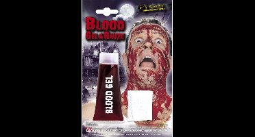 WIDMANN - Tube vals bloed in gel vorm Halloween make up - Schmink > Nepbloed - 42ml