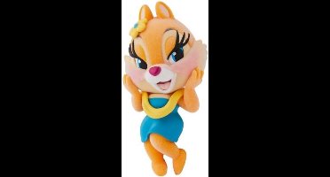 Banpresto Disney Verzamelfiguur Fluffy Puffy 14 Cm Bruin/blauw