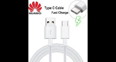 Huawei Datakabel USB-C voor Huawei Mate 10 Pro (LET OP: niet geschikt voor Mate 10 Lite)
