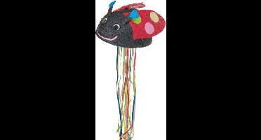 "Lieveheersbeestje piñata  - Feestdecoratievoorwerp - One size"