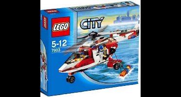 LEGO City Reddingshelikopter - 7903