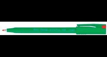 Pentel Roller Ball R50/R56 rood fijn schrift