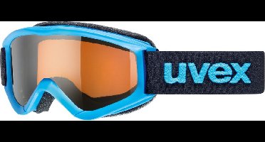 Uvex Skibril - UnisexKinderen  - blauw/goud