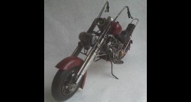 MadDeco - Chopper motor - blikken motor