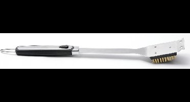 Garden Grill RVS BBQ Schoonmaakborstel met Softgrip