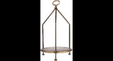 Dijk Natural Collections - Etagiere Metaal Goudkleurig