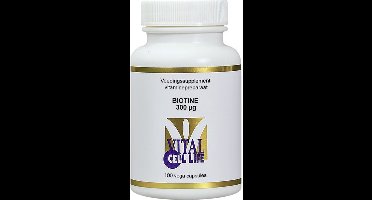 Biotine 300Mcg Vital Cell Life