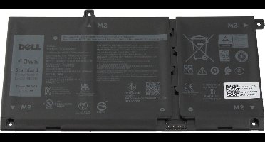 Dell 0JK6Y6 Batterij - 40Wh - (11,25V 3-cel)