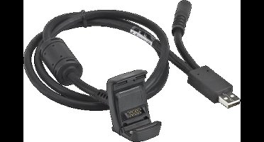 Zebra CBL-TC8X-USBCHG-01 - USB-kabel - USB 2.0 USB A - Zwart