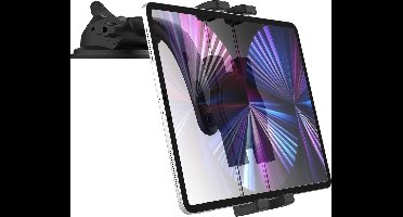 Tablethouder Dashboard Auto Zuignap - Verstelbare Zwenkarm - iPad Pro/mini Galaxy Tab/iPhone - Telefoons en Tablets 4-13"