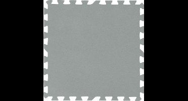 50 cm x 50 cm Zwembad Bodembeschermer Set met 9 Stuks