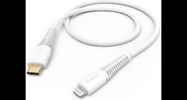 Hama 00201505 Lightning-kabel 1,5 m Wit