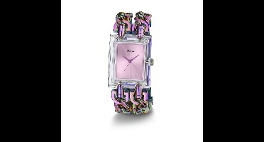 GUESS Mod Heavy Metal Purple GW0669L2 - Dameshorloge