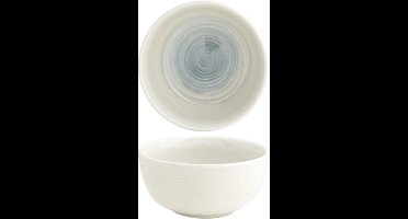 Cosy & Trendy Brindisi Sea Kommetje Ø14xH6cm - Set van 2 stuks - Blauw