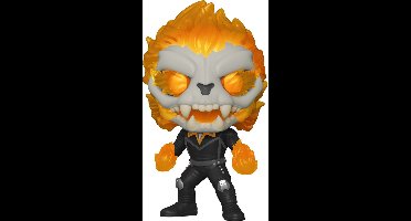 Pop! Marvel: Infinity Warps - Ghost Panther FUNKO