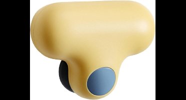 Glasschraper voor badkamer - mini - blauw
