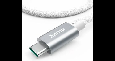 Hama Full-Featured USB-kabel USB 3.2 Gen 1 (3.1 Gen 1) 1,5 m USB C Wit
