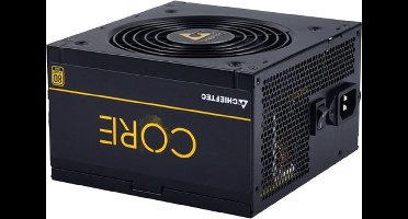 Chieftec Core BBS-500S power supply unit 500 W 24-pin ATX PS/2 Zwart