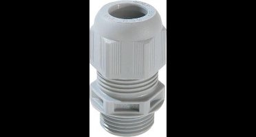 Wiska 564035 WIS ESKV 16LT M12X1 5 RAL7001 per set van 50 stuks