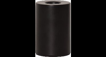 Star Trading Kleine E14-lampvoet 'Tiny' voor kleinere lampen, metaal, 10cm, mat zwart