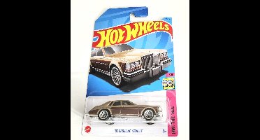HOT WHEELS '82 CADILLAC SEVILLE BROWN 75/250 1:64 HW THE '80s 7/10