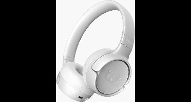 Fresh ‘n Rebel Code Fuse – Draadloze on-ear koptelefoon - Bluetooth - 30 uur Speeltijd - Wit - Ice Grey