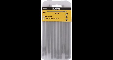 Ironside Bitset TORX-HEX 150mm 10st