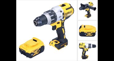 DeWalt DCD 996 N accu-klopboormachine 18 V 95 Nm borstelloos + 1x accu 5,0 Ah - zonder oplader