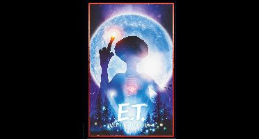 FaNaTtik E.T. the Extra-Terrestrial Art Print Limited Edition 42 x 30 cm Poster & Wallscrolls