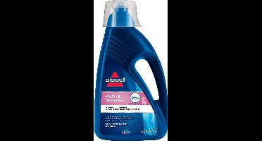 BISSELL Wash & Refresh Tapijtreiniger 1.5L - Geschikt voor SpotClean, PowerWash & Revolution - Krachtig Bissell Reinigingsmiddel met Febreze Blossom & Breeze - Diepe Vlekkenreiniger voor Tapijt en Vloerkleden - 1078N