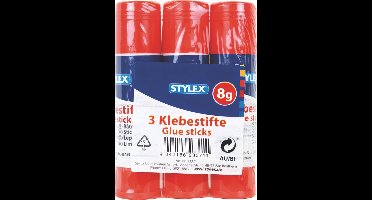 Stylex Plakstiften Toppoint 3-pack