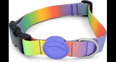 Morso - Halsband Hond - Gerecycled - Spring Blossom - 43-70X2.5 cm