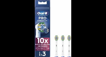 Oral-b Pro Floss Action - 3 Opzetborstels voor Elektrische Tandenborstel