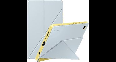 Samsung Book Cover - Geschikt voor Samsung Galaxy Tab A9 - Blauw