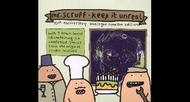 Mr Scruff - Keep It Unreal (2 CD)