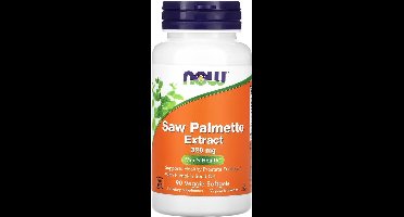 Now Foods Saw Palmetto 320mg (90 vcaps) Unflavoured - Vitaminen, mineralen & gezondheid - Kruiden