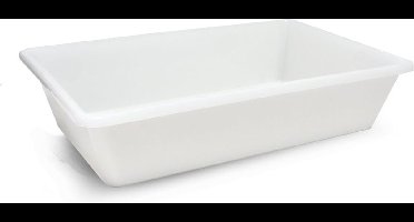 Meuwissen Agro Lekbak - Wasmachine lekbak - 50 x 34 x 12 cm - Wit