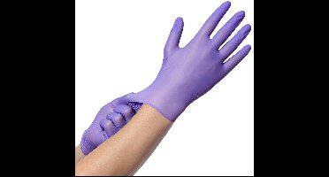 Comforties Soft Nitril Handschoenen Groen (premium) (Maat: M)