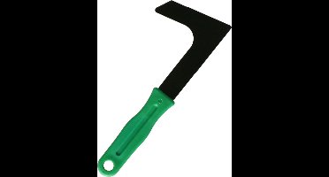 Talen Tools voegenkrabber - 19 cm - staal - kunststof handvat - onkruidkrabber voor tussen tegels