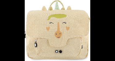 Trixie Boekentas - Mrs. Unicorn - Schooltas voor Kleuter - Kleine Schooltas - Waterafstotend - Voor Jongens en Meisjes - Roze
